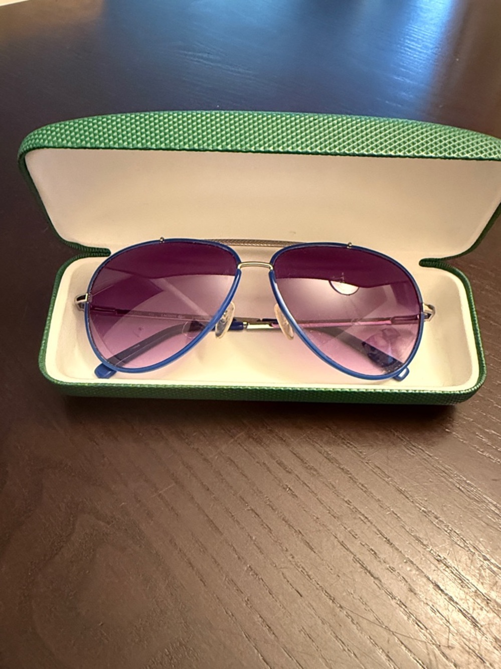 Lacoste Aviator Sunglasses